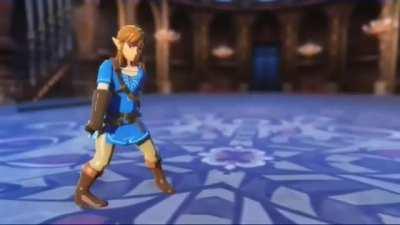 [OTHER] Link whenever he enters a fairy fountain