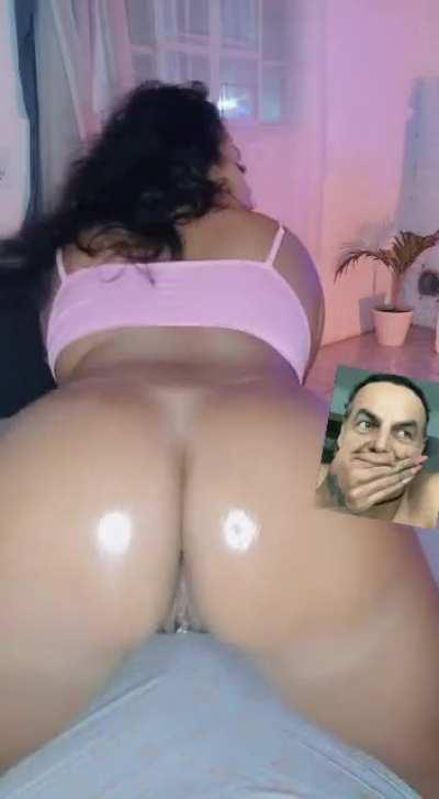 bunda batendo palma 🤤