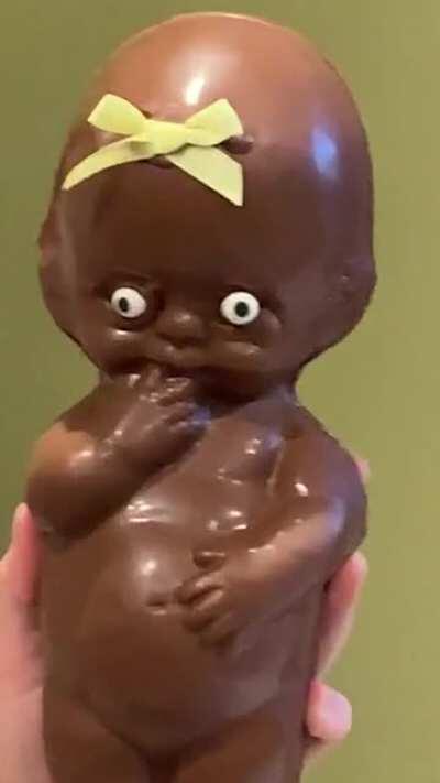 Found a Chocolate baby ? Why ? Help me understand ?