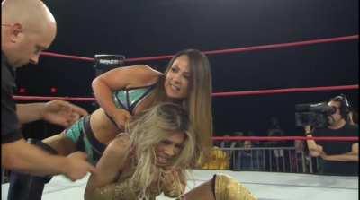 Our Tenille gets the victory!