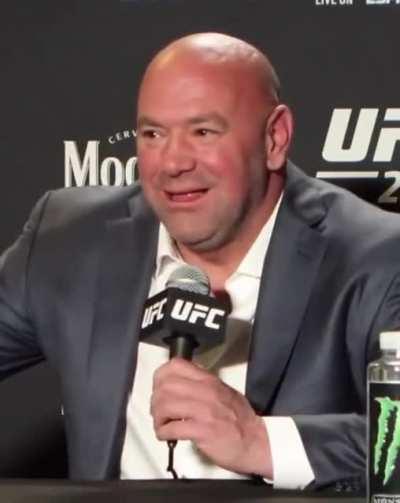 Dana White gimme fight 🔥🔥🔥🔥🔥