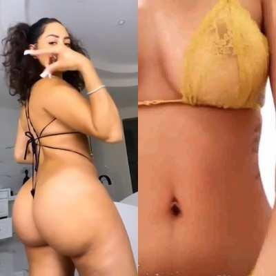 Tori Brixx VS Draya Michele