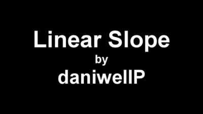 Linear Slope by daniwellP