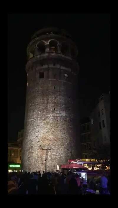 Tower Light Show