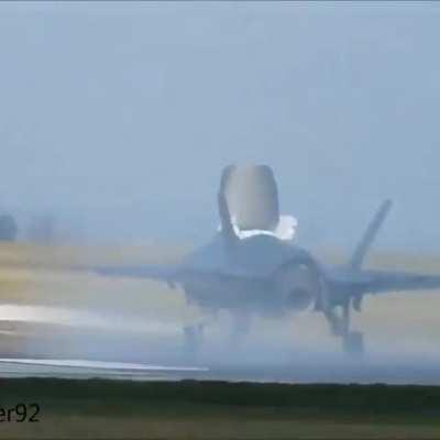 F-35B short take off