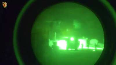 Kurdish SOF Night Raid Against IS Cell which resulted in the neutralization of 3 militants, Al-Karama, Raqqa, 28 July 2024