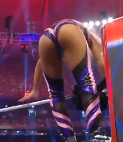 Zelina Vega from last night’s Royal Rumble 