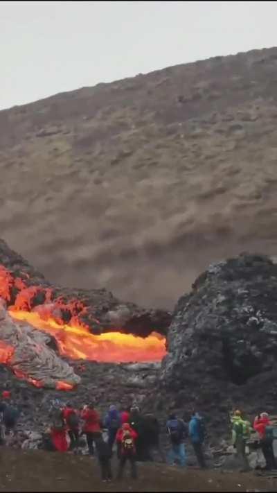 Volcano Tourism in Iceland