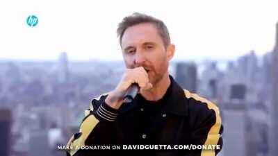 david guetta beats racism!