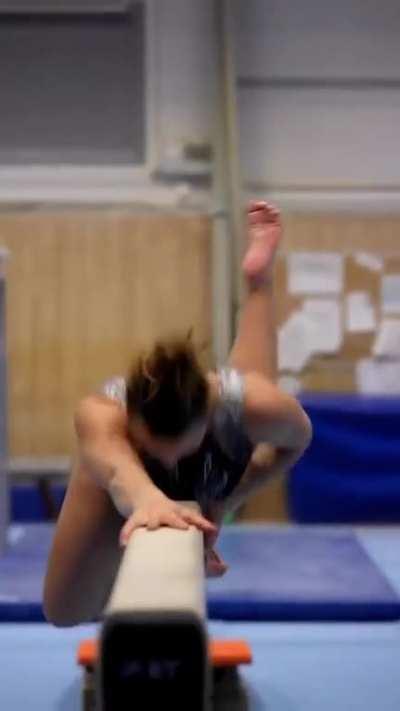 Maria Tronrud - Norwegian gymnast