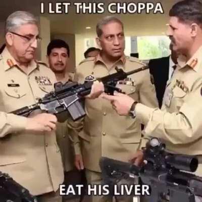 Pak Army Gangsta Rap