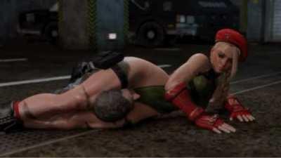 Cammy Headscissors