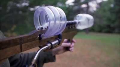 Plasma coil bottle launcher