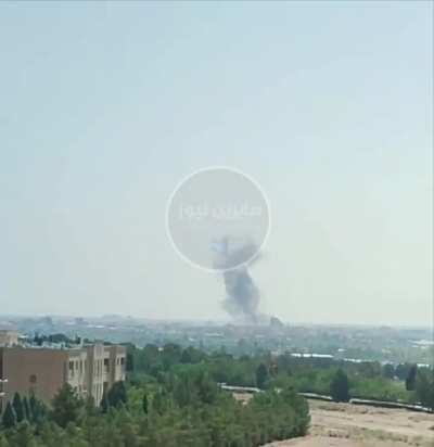 Israel struck Isfahan-Western Iran at the moment