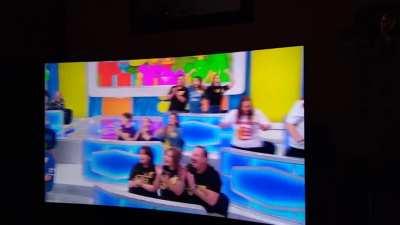 The Nutsack family on the Price is Right