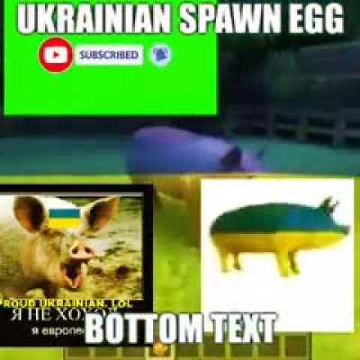 No way Ukrainians in Minecraft!1!1!2!2???