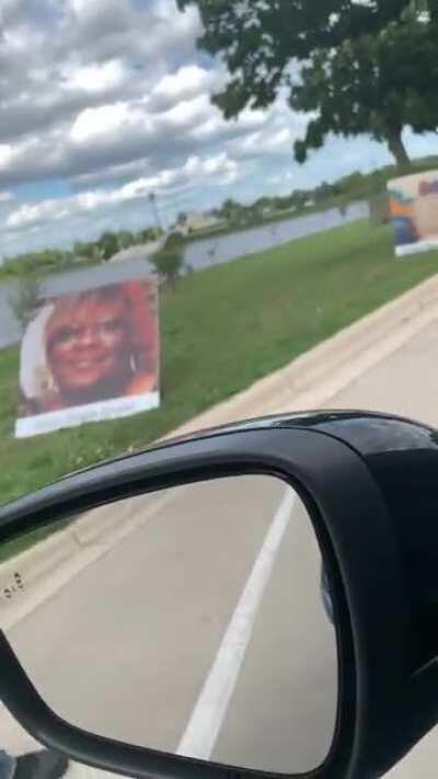 Rest in peace our fellow Detroiters. Really shows the harsh reality of the pandemic and that these are real people,not just a statistic. Keeps going throughout all of Belle Isle.