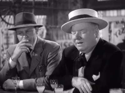 The Bank Dick (1940): a W. C. Fields classic line.