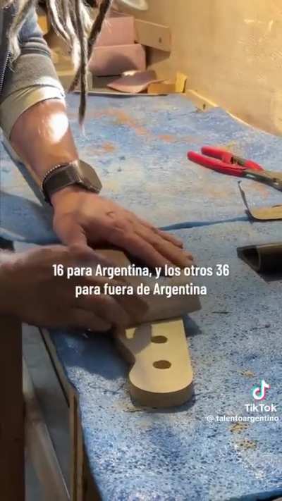 El luthier argentino 