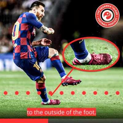 Lionel Messi Has Trained Himself To 'Sprain His Ankle' In Insane Free-Kick Technique