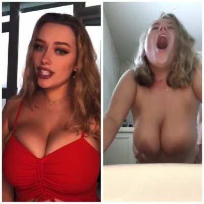 TikTok Vs Real Life 😍 ( her Free album In Comment )