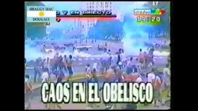 la masacre de la crisis 2001 con un saldo de 39 muertos,video echo para una tarea de colegio