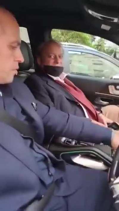 Nawaz Sharif's Algerian guard, Farid Nemouchi, charged for spitting on a woman, Panzani Cheema, in London