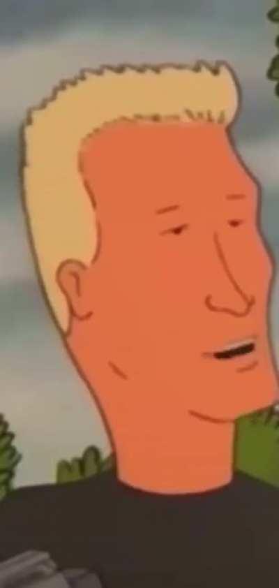 Boomhauer Had a bunch of kids we didn't know about •́ ‿ ,•̀