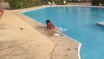 HMC while I jump over this pool