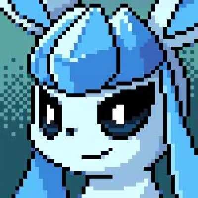 I was commissioned to make this Glaceon PFP