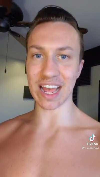 Based lad dropping Tzar bomba blackpill on Tiktok. Massive amount of likes (70k+) and people agreeing with him in the comments. The age of the blackpill began?...