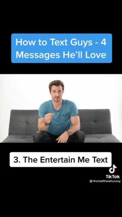 4 messages he'll love