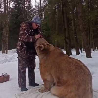 There lived a certain man in Russia long ago. He was big and strong, in his eyes a flaming glow...