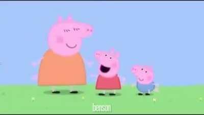 Peppa and her family