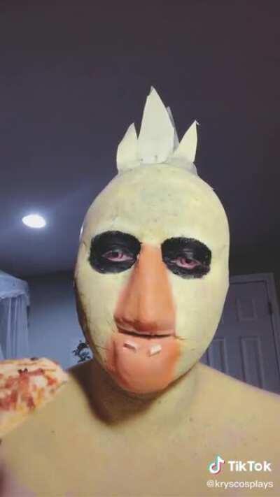 Chica cosplay