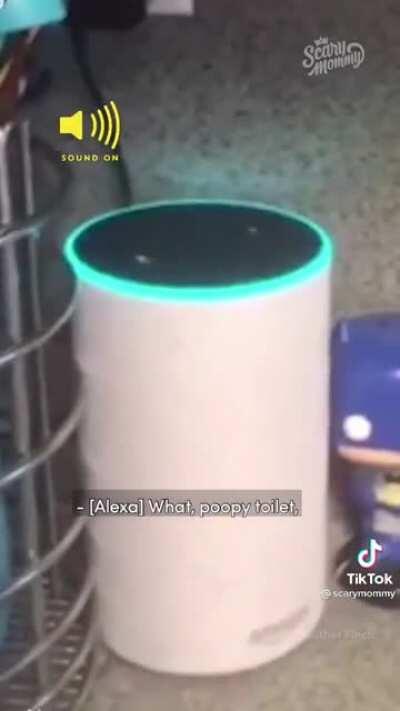 When the kids discover Alexa