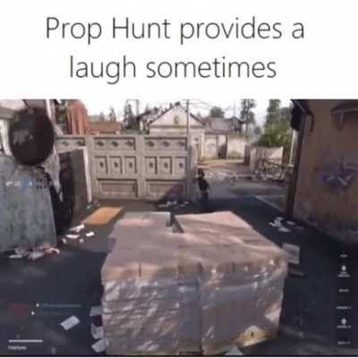 Prop Hunt provides a laugh sometimes