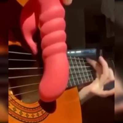 Here's how to play the guitar