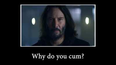 Keanu Reeves says funny words