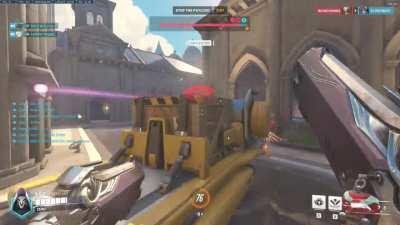 Please be mindful of other players, they can be new to Overwatch and this is an easy way to turn them off from the game.