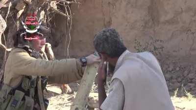 Giants Brigade continues to advance capturing large areas south of Harib from the houthis 1/14/22