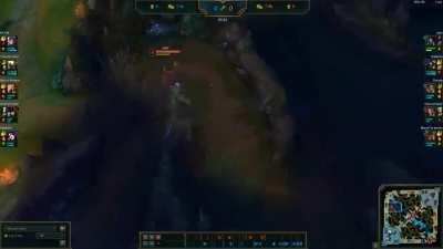 Abusing Akali's E