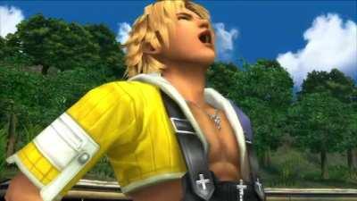 Tidus Laughs But He Slowly Becomes More Pekora