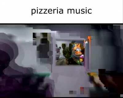 pizzeria music