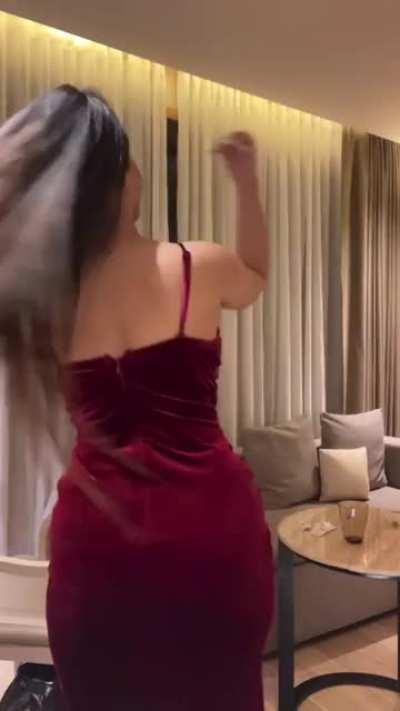 Parjakta dusane (praju starlet) nip slip