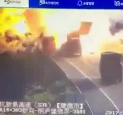 WCGW if I drive dangerously in a truck filled with explosive payload