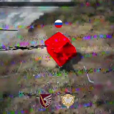 Ukraine's 79th Air Assault Brigade &quot;Perun Group&quot; drone team posted highlights of recent drone work, using munition drops and FPV drone strikes to hit a dozen or so Russian soldiers + destroying a tank and APC. (Includes a couple clips seen earlier this we