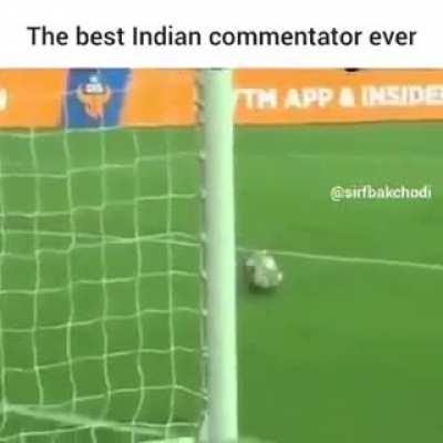 Best Indian commentary Ever