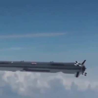 Chasing a cruise missile from a jet, most cruise missile fly at around the speed of sound so planes can catch up to them.