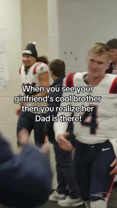 Patriots QB Bailey Zappe Greeting Bill O'Brien, Bill Belichick Completely Differently Is Hilarious! #nfl #patriots